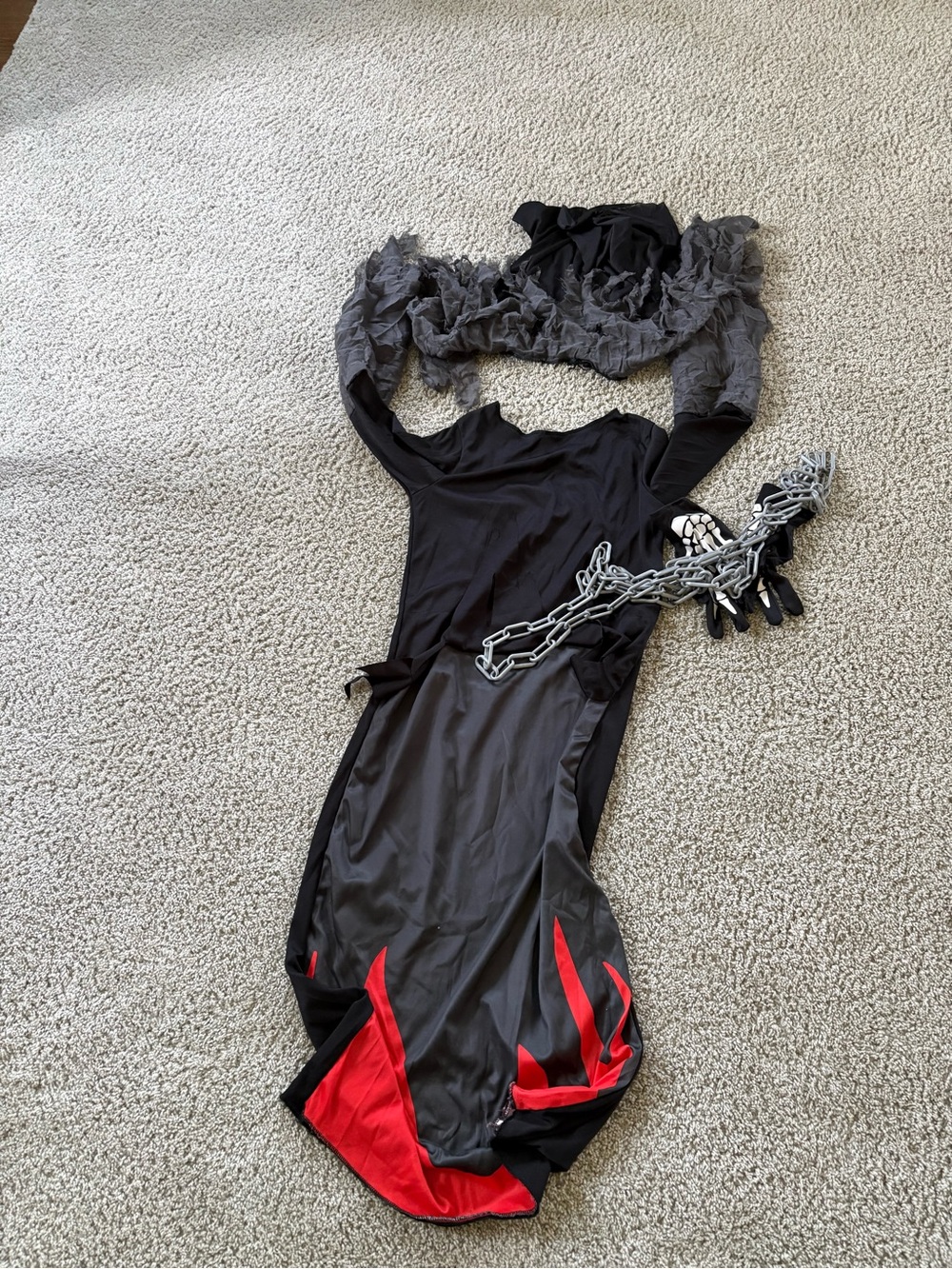 Grim reaper costume
